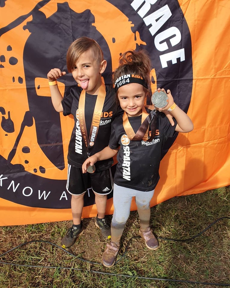 Spartan Kids Race- Picton